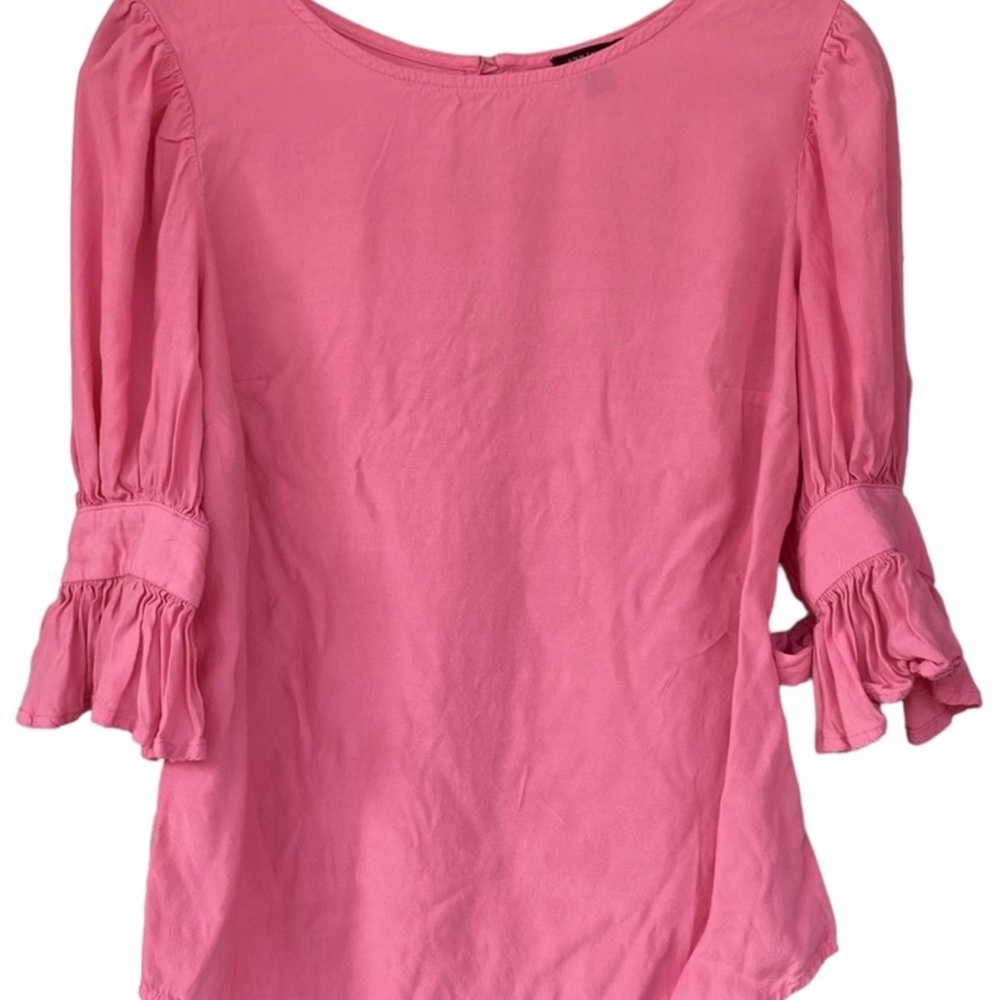 Ann Taylor Pink Top Size MP